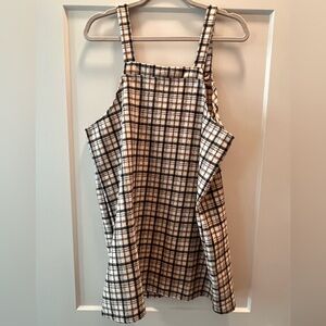 Pink Lily Plaid Flannel Fall Dress